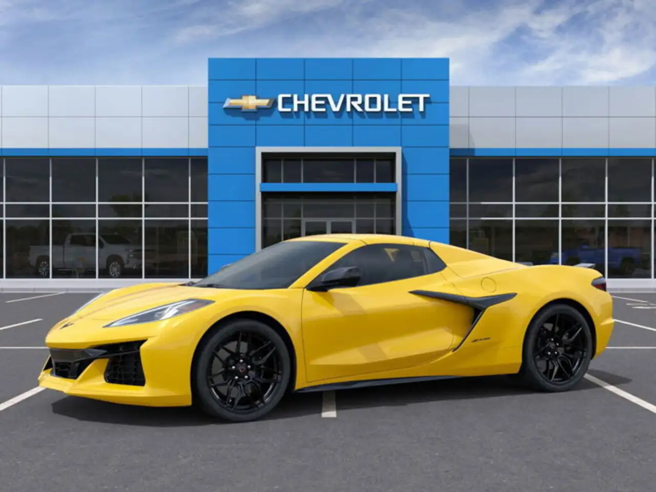 Chevrolet Corvette снимка Chevrolet Corvette