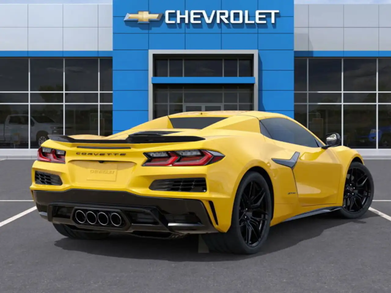 Chevrolet Corvette снимка Chevrolet Corvette