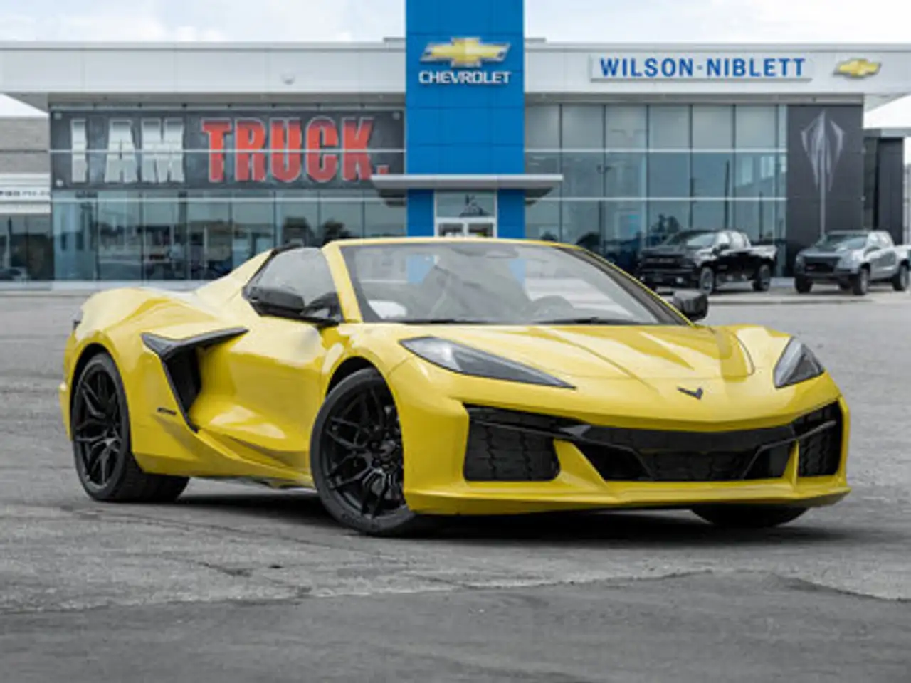 Chevrolet Corvette снимка Chevrolet Corvette