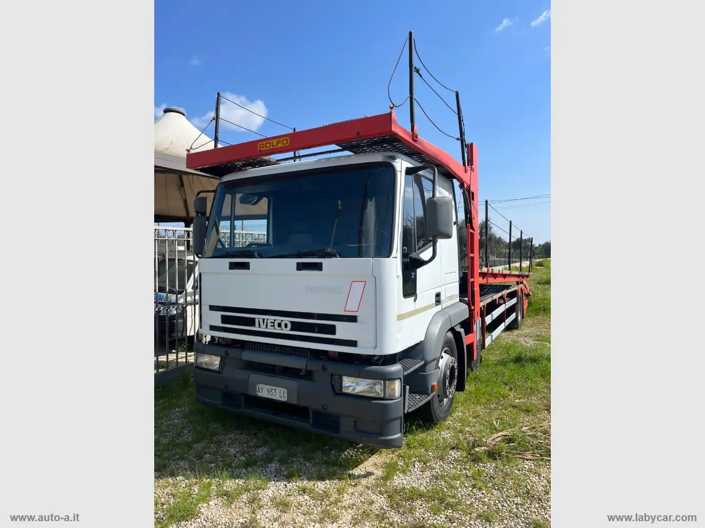Iveco Sonstige EUROTECH 190E38 MOTRICE BISARCA Weiß - 1