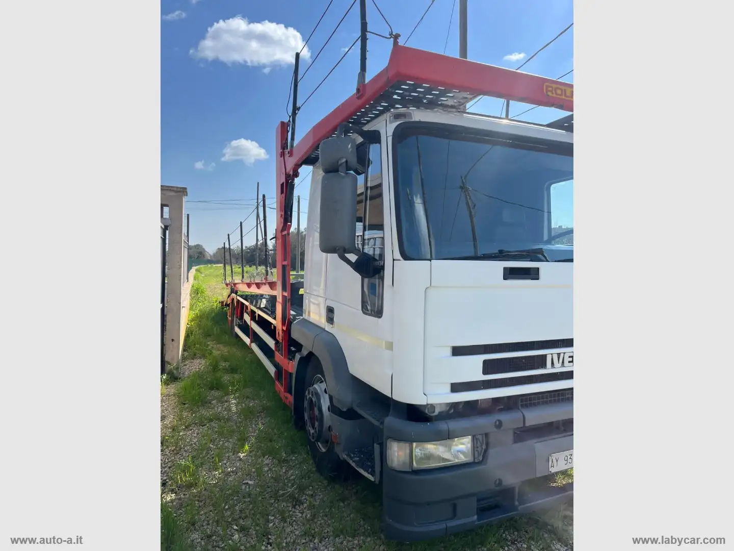 Iveco Sonstige EUROTECH 190E38 MOTRICE BISARCA Weiß - 2