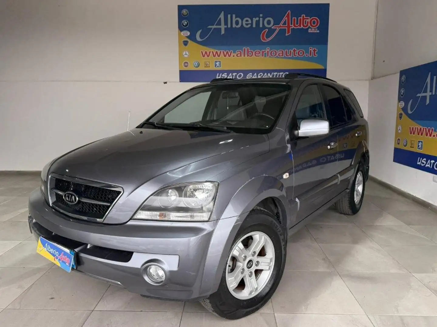 Kia Sorento 2.5 16V CRDI VGT 4WD Active Gris - 1