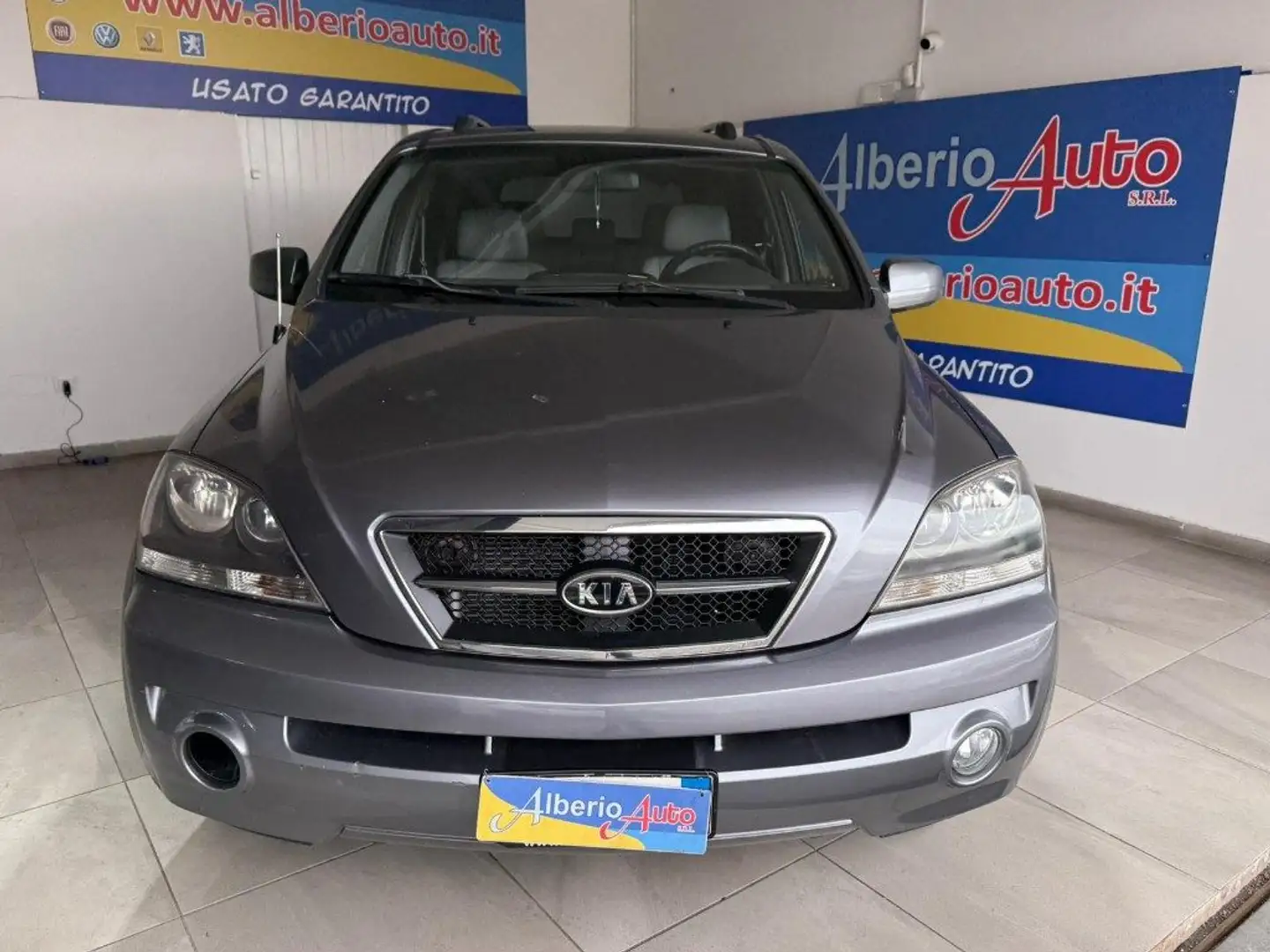 Kia Sorento 2.5 16V CRDI VGT 4WD Active Gris - 2