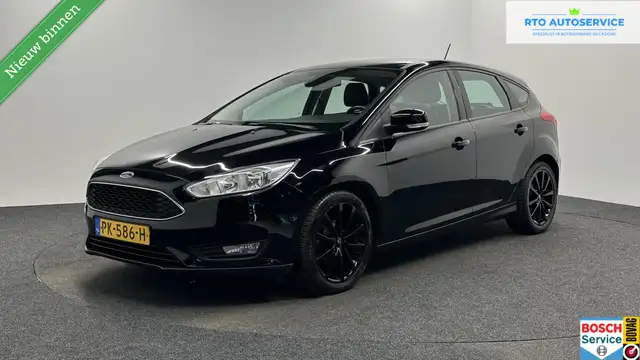 2017 Ford Focus in Black for sale