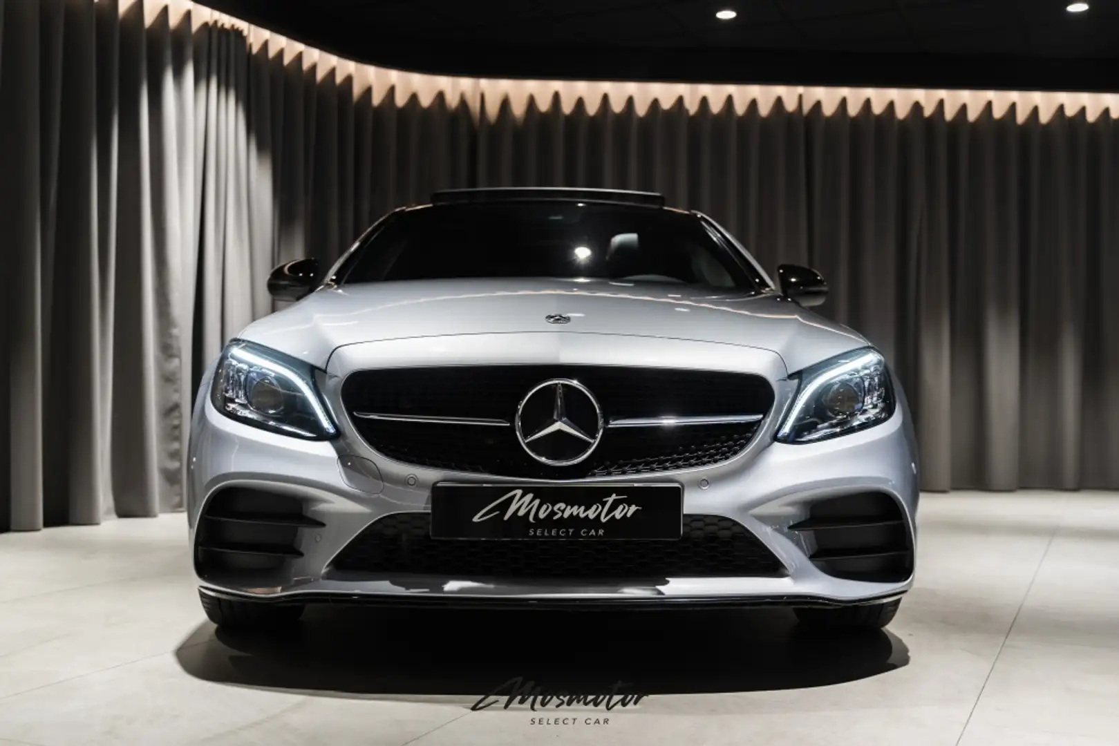 Mercedes-Benz C 220 Coupé 220d 9G-Tronic Grigio - 2