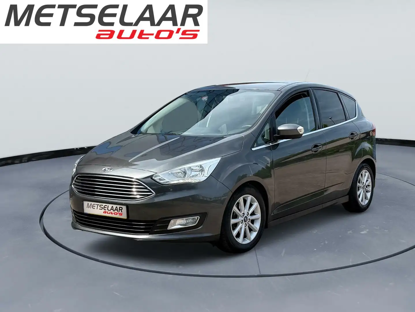 Ford C-Max 1.0 Titanium Grijs - 1