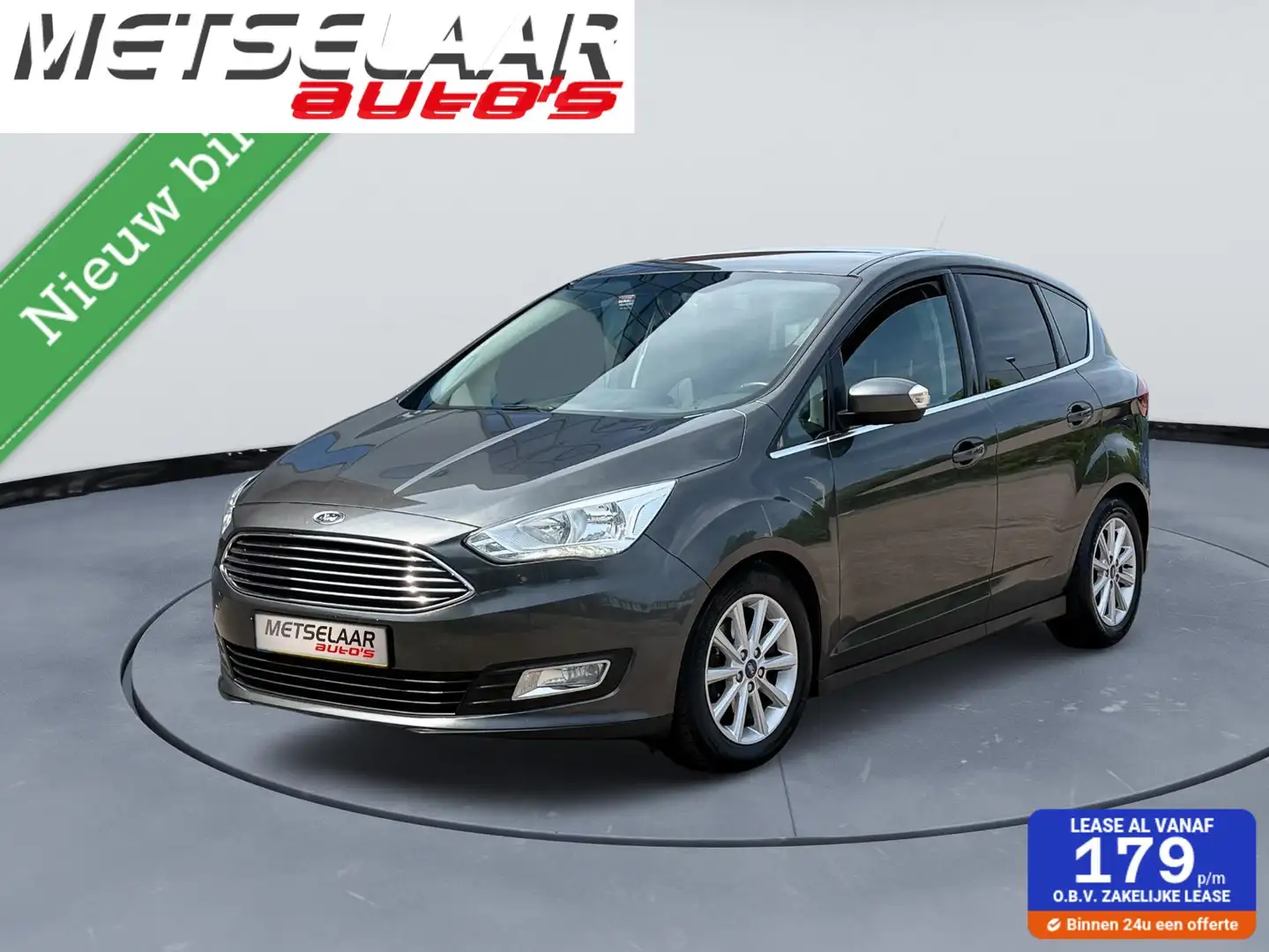 Ford C-Max 1.0 Titanium Gris - 1