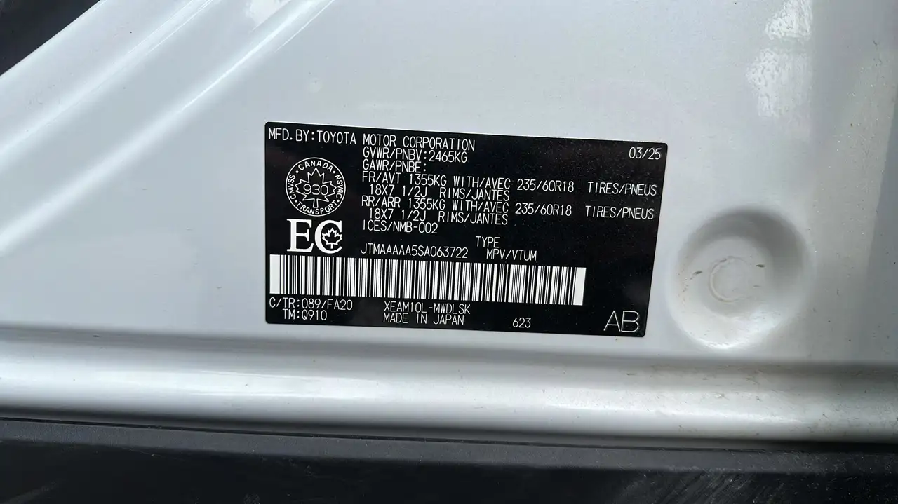 Toyota bZ4X снимка Toyota bZ4X