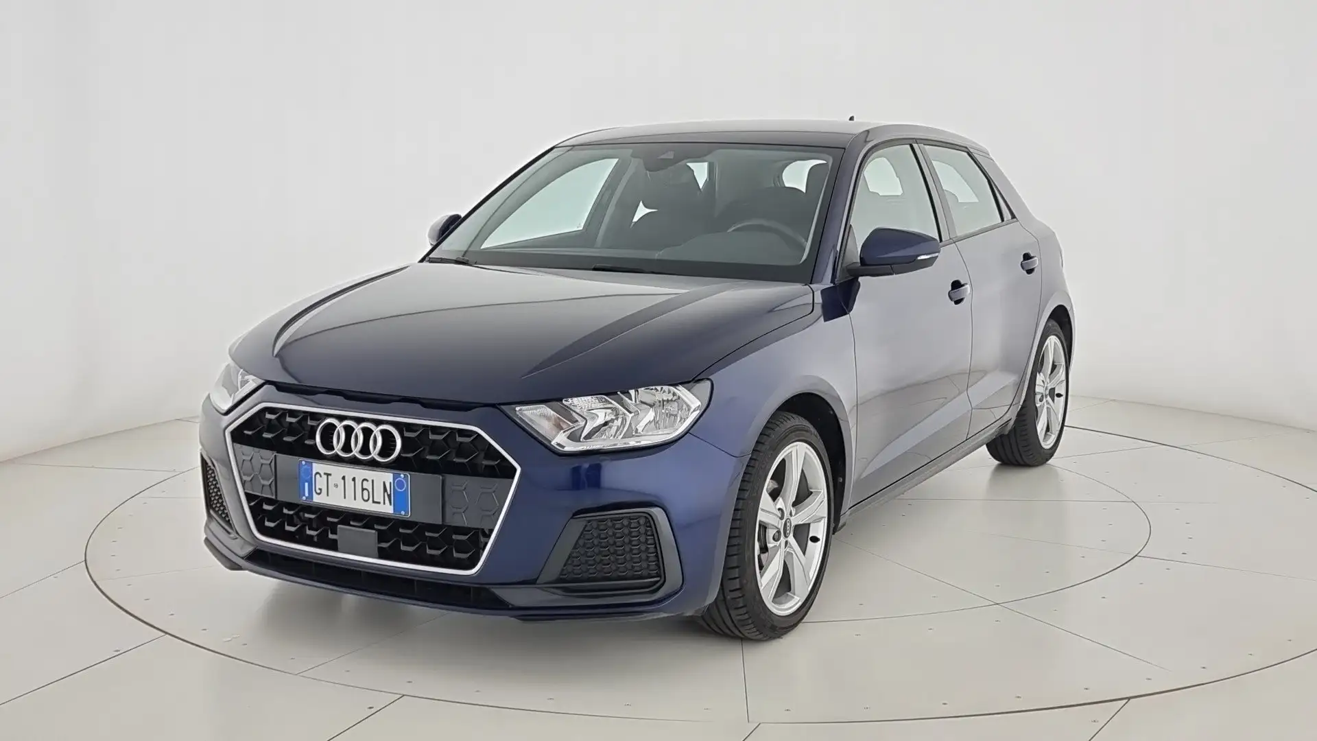Audi A1 SPB 25 TFSI Admired Advanced Blu/Azzurro - 1