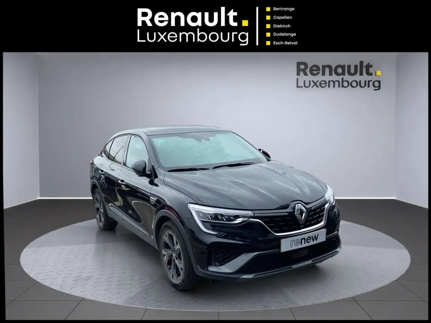 Renault Arkana 1.3 TCe R.S.Line GPF EDC Noir - 1