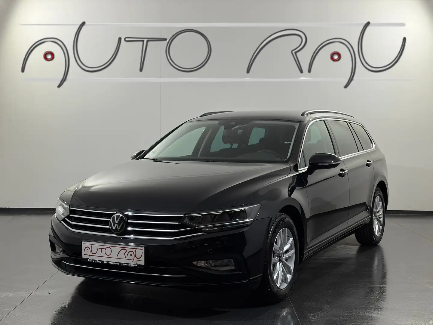 Volkswagen Passat Variant 2.0 TDI SCR Business DSG *LED*ACC*NAVI* Noir - 1