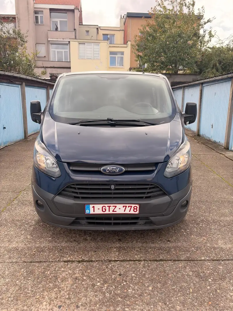 Ford Transit Custom Ford Transit Custom 2.2 TDCi 125ch L2H1 6 places Blauw - 1