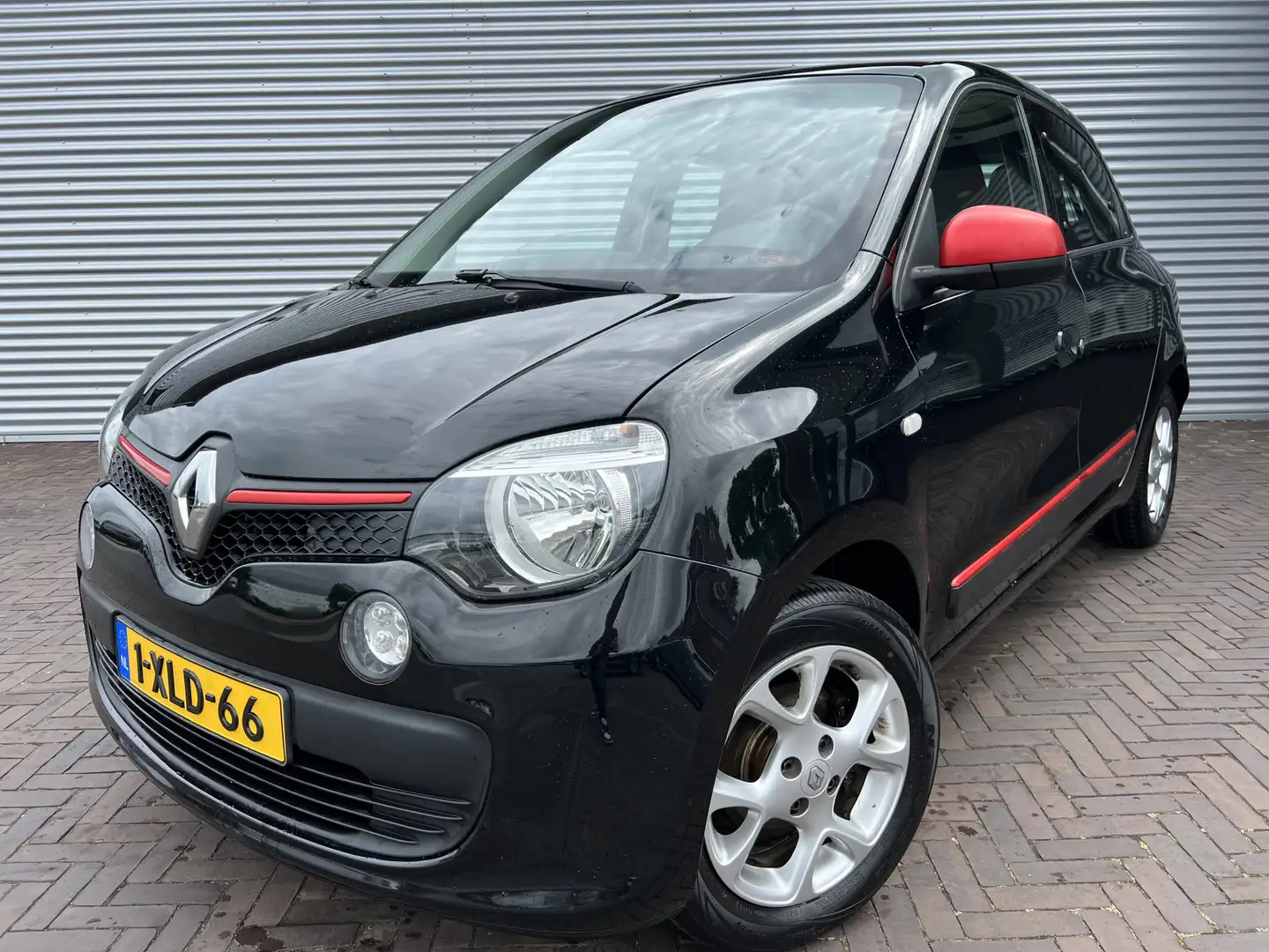 Renault Twingo 1.0 SCe Expression Schwarz - 2
