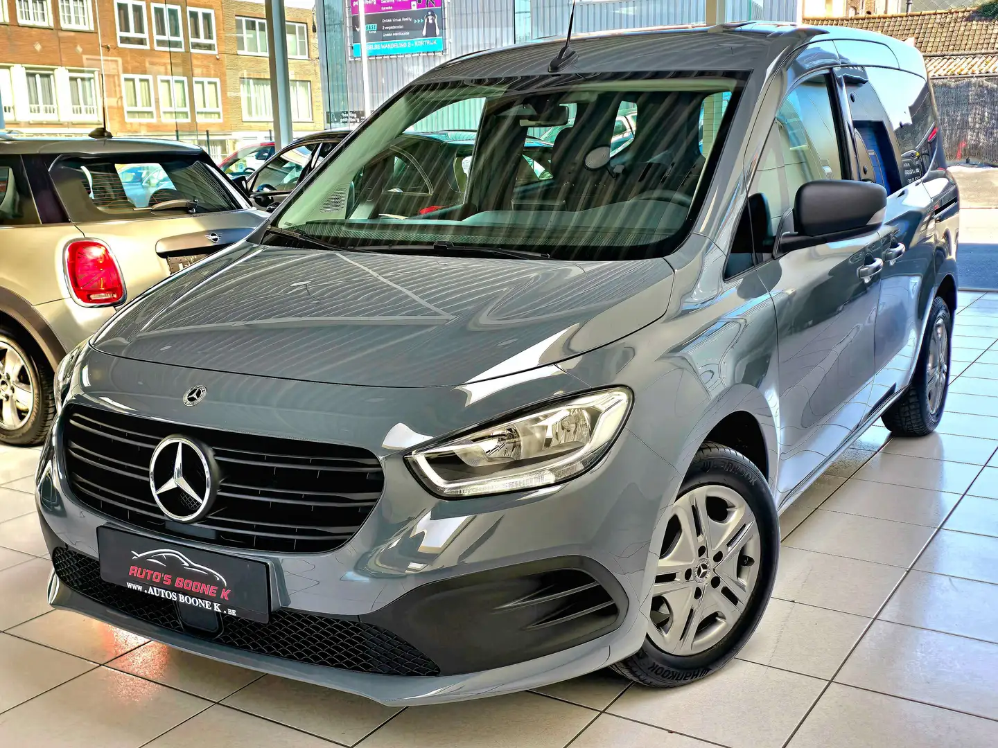 Mercedes-Benz Citan 5 Zitplaatsen (EU6d) / Android + Apple carplay/DAB Gris - 1