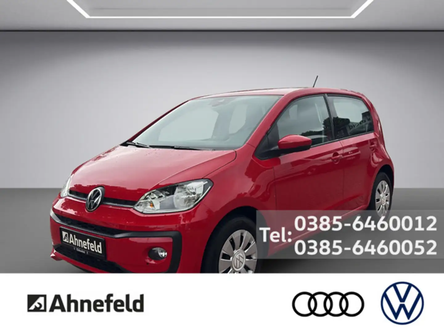 Volkswagen up! 1.0 Basis Roşu - 1