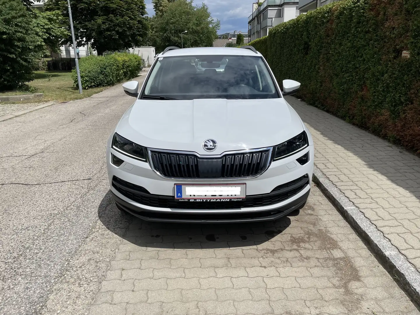 Skoda Karoq Karoq Style Plus 1,5 TSI 110kW 7DSG Weiß - 1