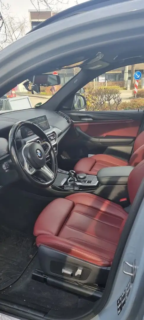 BMW X3 xDrive 20 d M Sport Gris - 2