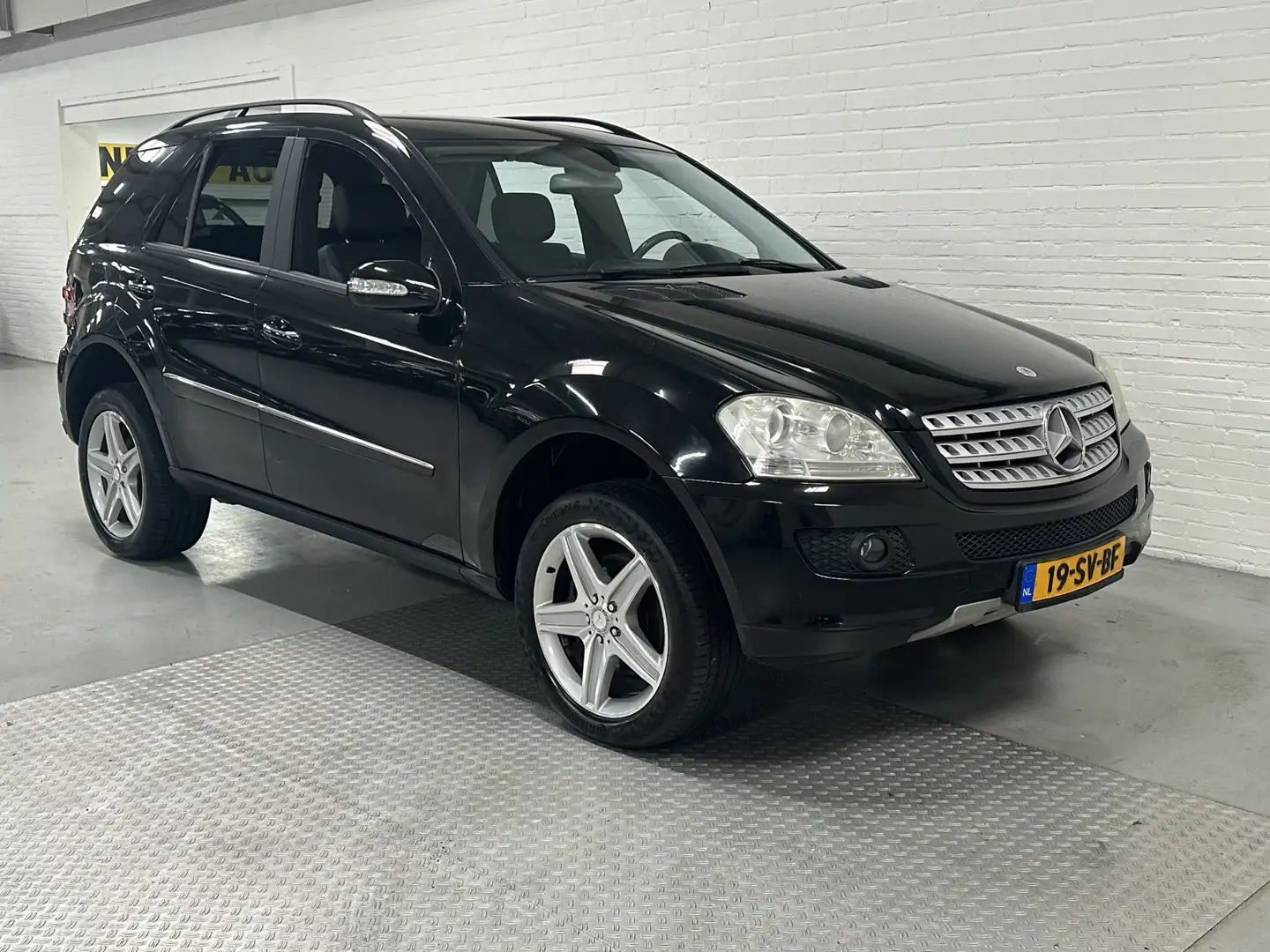 Mercedes-Benz ML 350 M-klasse LEDER / LPG / CRUISE / NAVI Schwarz - 2
