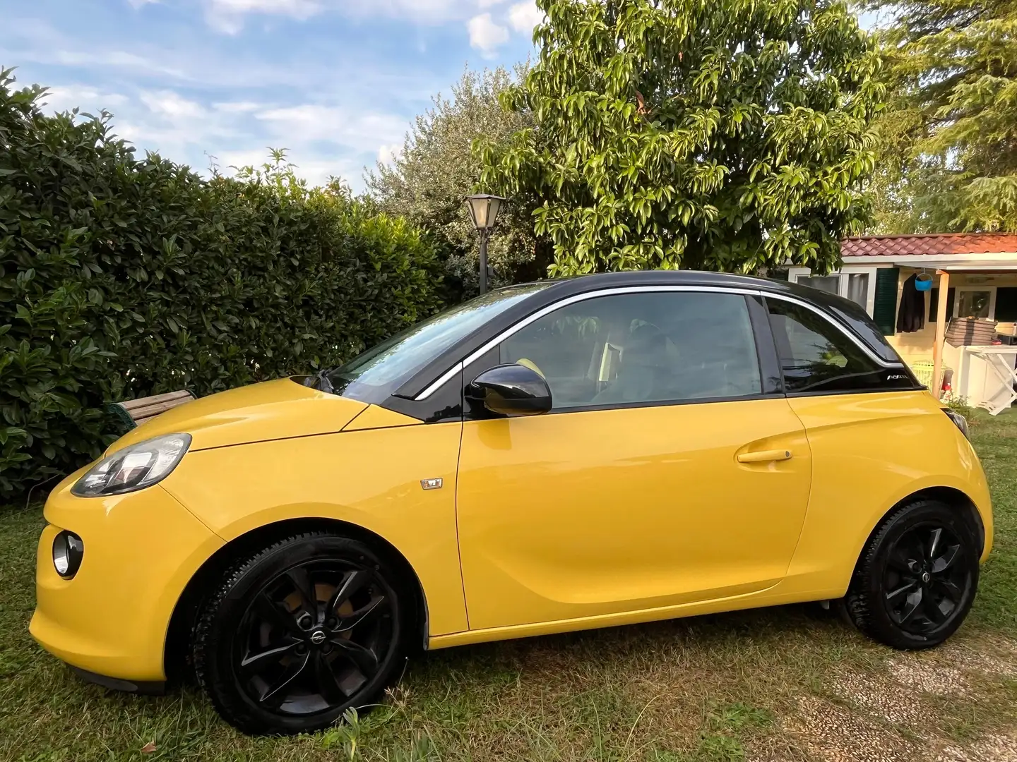 Opel Adam Adam 1.0 sge Glam s Giallo - 1