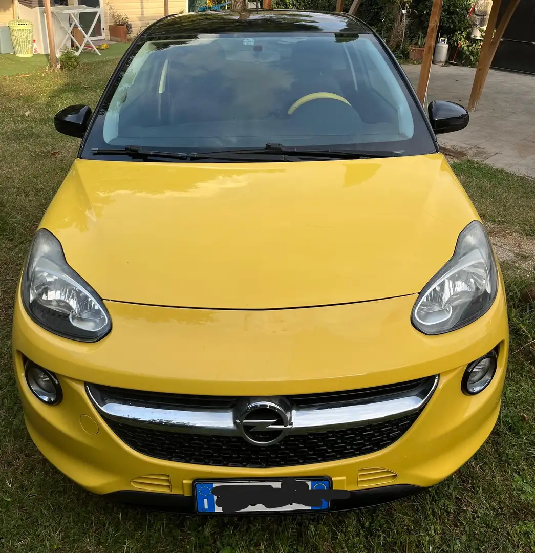 Opel Adam Adam 1.0 sge Glam s Giallo - 2