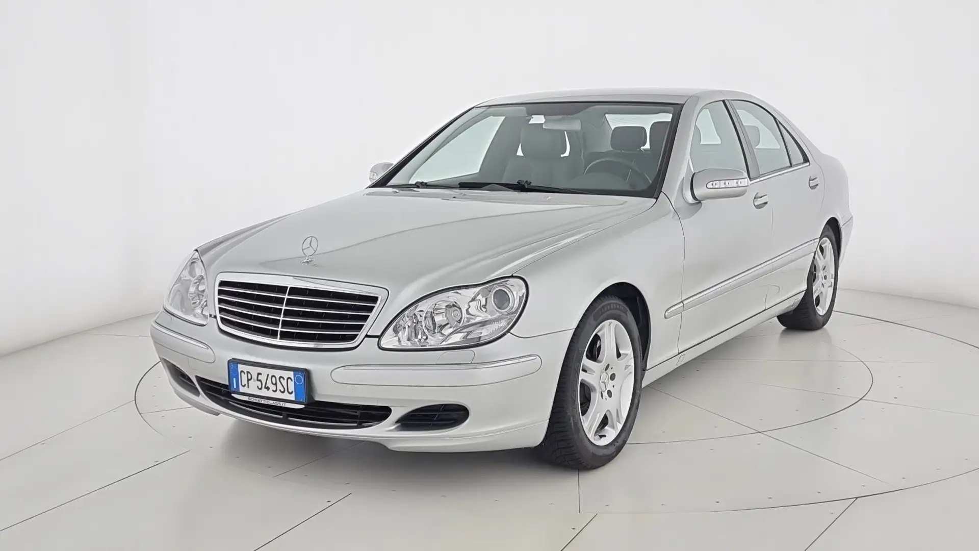 Mercedes-Benz S 320 S 320 CDI cat Silber - 1