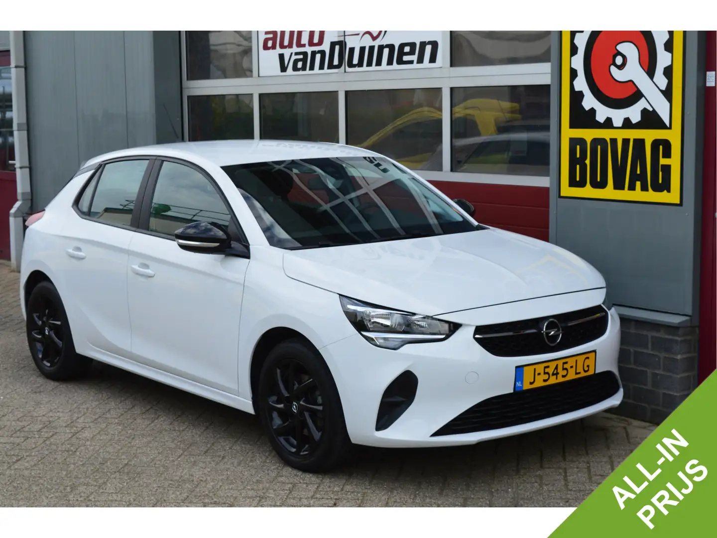 Opel Corsa 1.2 Edition O.a: 16 Inch L.m., Carplay, Dab, Cruis Wit - 1