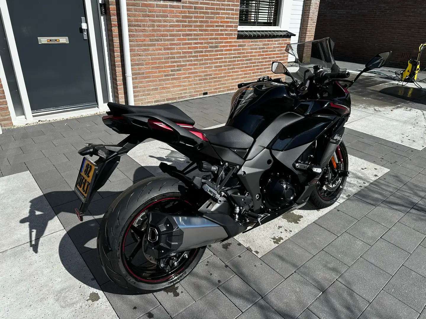 Kawasaki Ninja 1000SX touring Roşu - 2