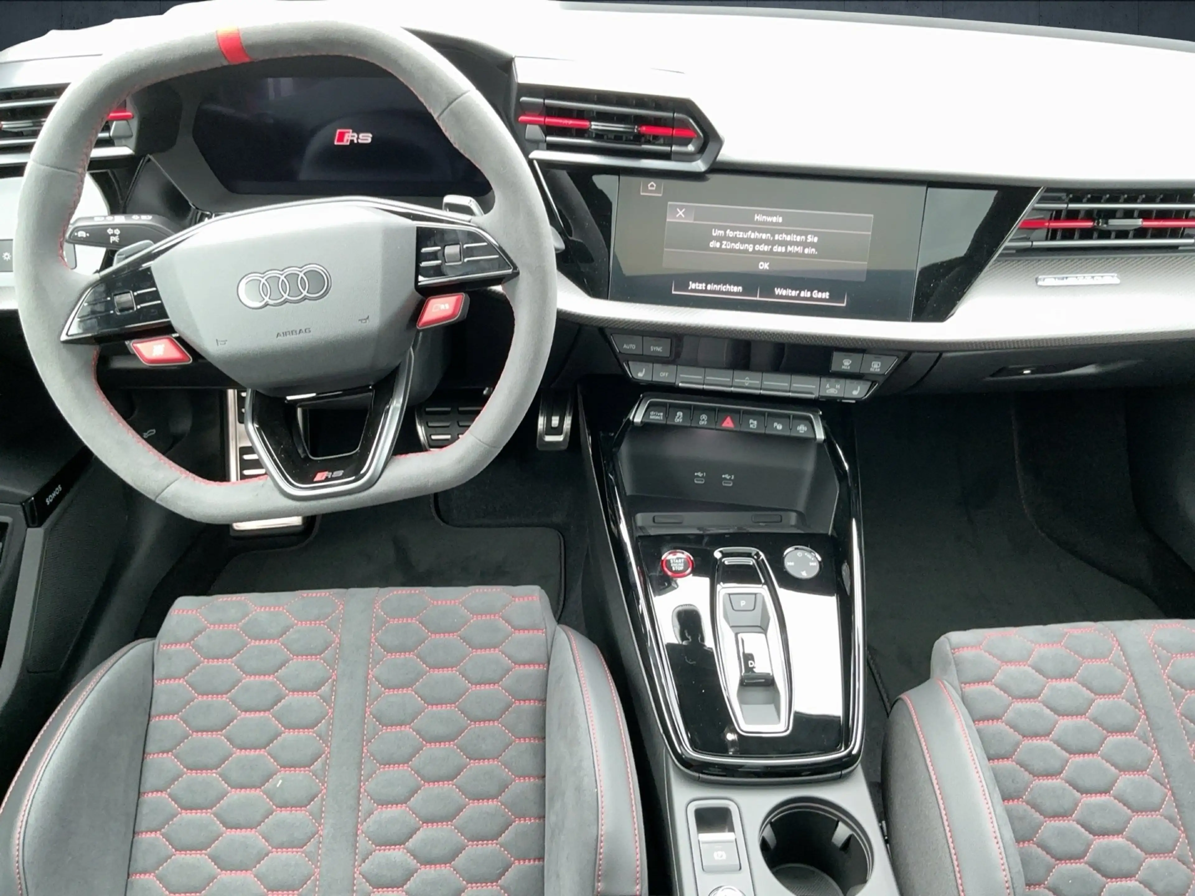Audi RS3 RS 3 Sportback S tr. RS-Abgas PANO Matrix HUD — photo 11