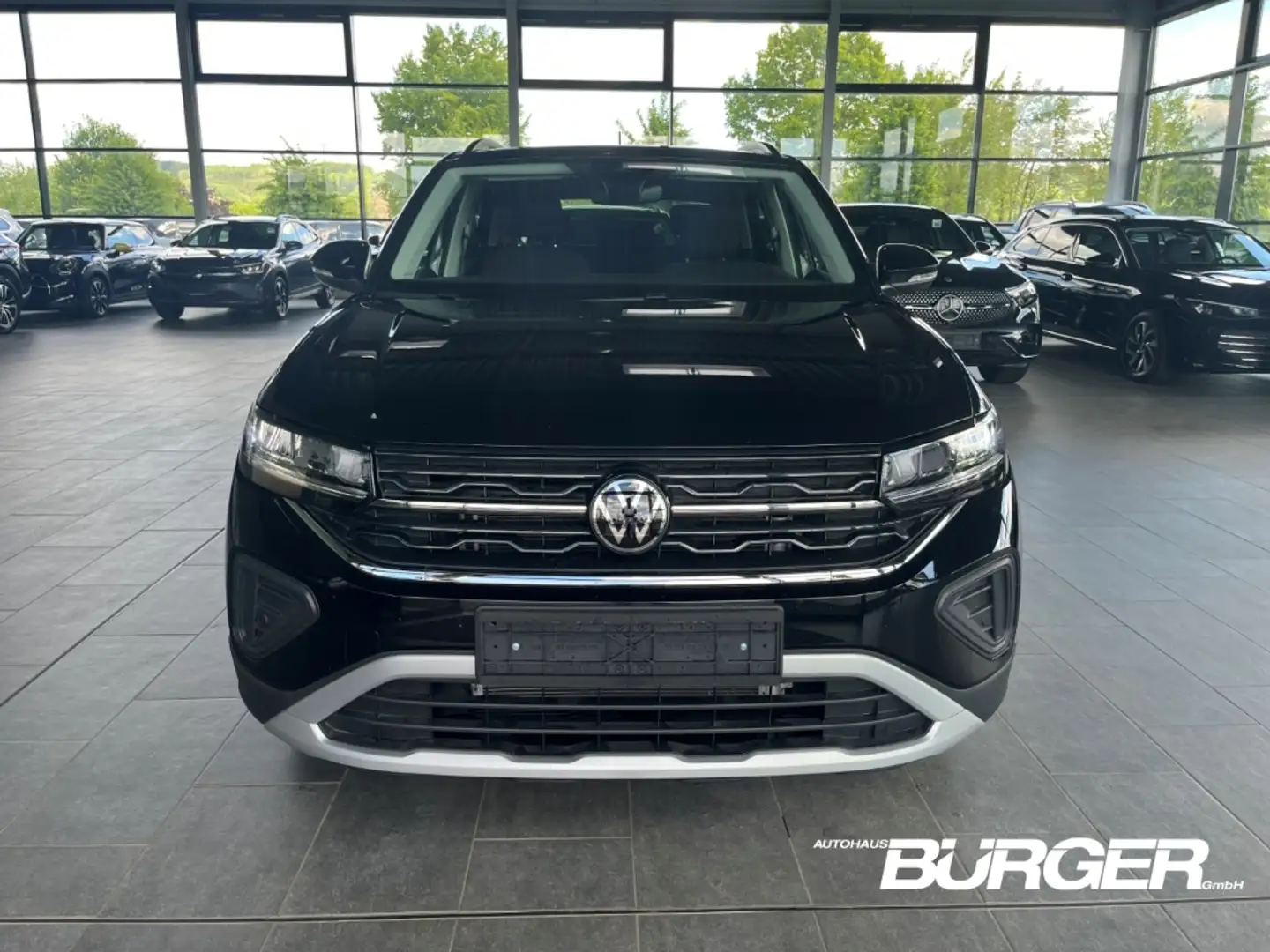 Volkswagen T-Cross 1.0 TSI Prime Navi LED Kamera SitzHZG APP Connect Schwarz - 2