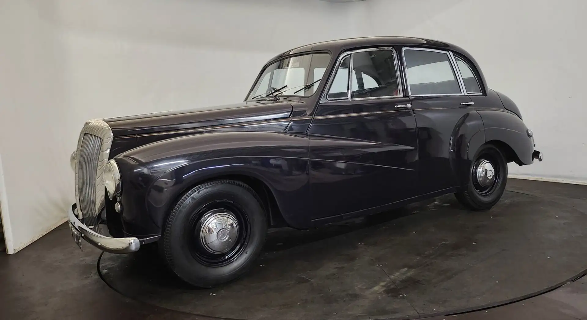 Jaguar Daimler Conquest Azul - 2