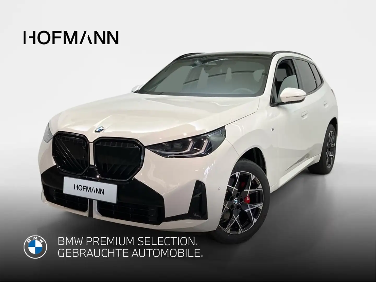 BMW X3 M Sport Pro Blanc - 1