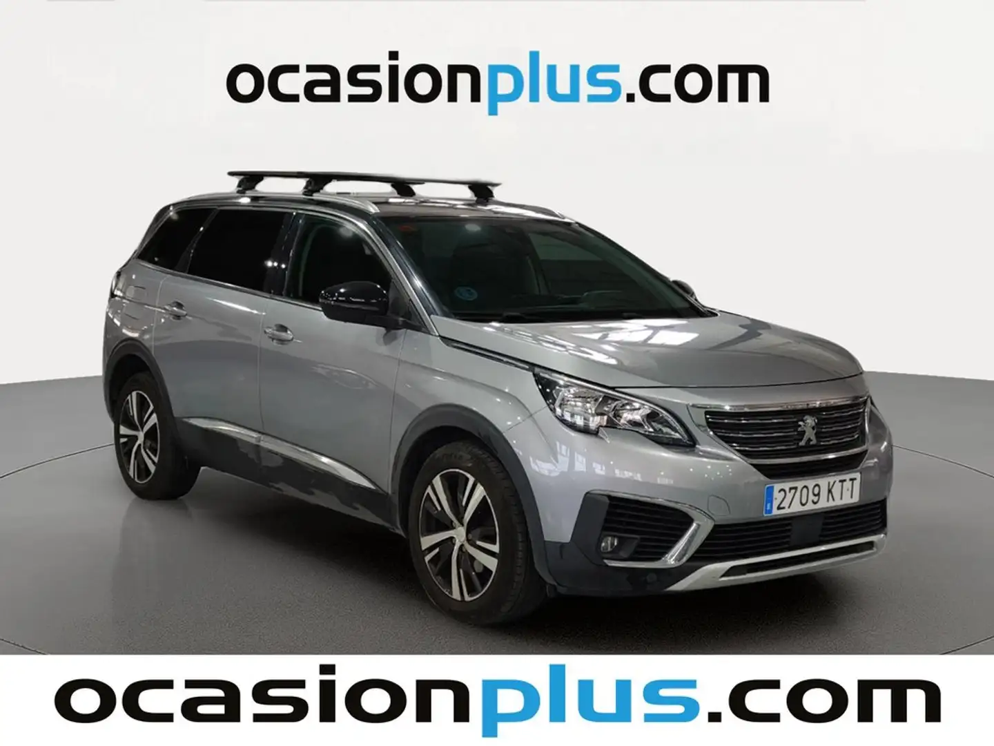 Peugeot 5008 1.2 PureTech S&S Allure 130 EAT8 Gris - 2