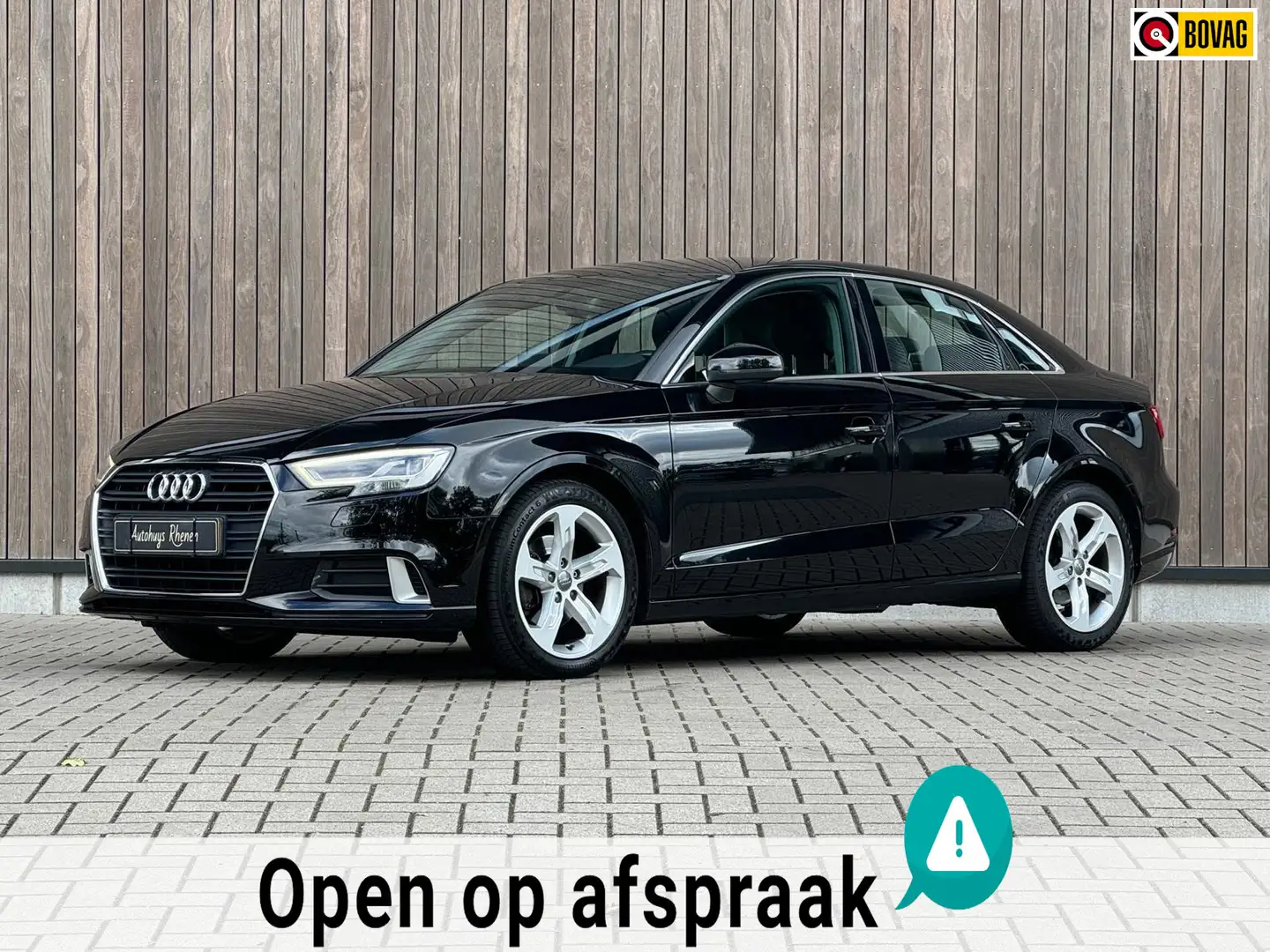 Audi A3 Limousine 1.0 TFSI Sport Lease Edition|Dealer OH| Zwart - 1