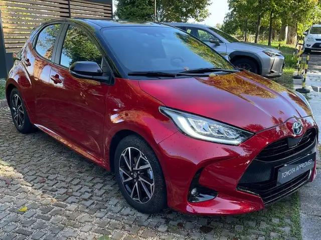 Toyota Yaris view 7