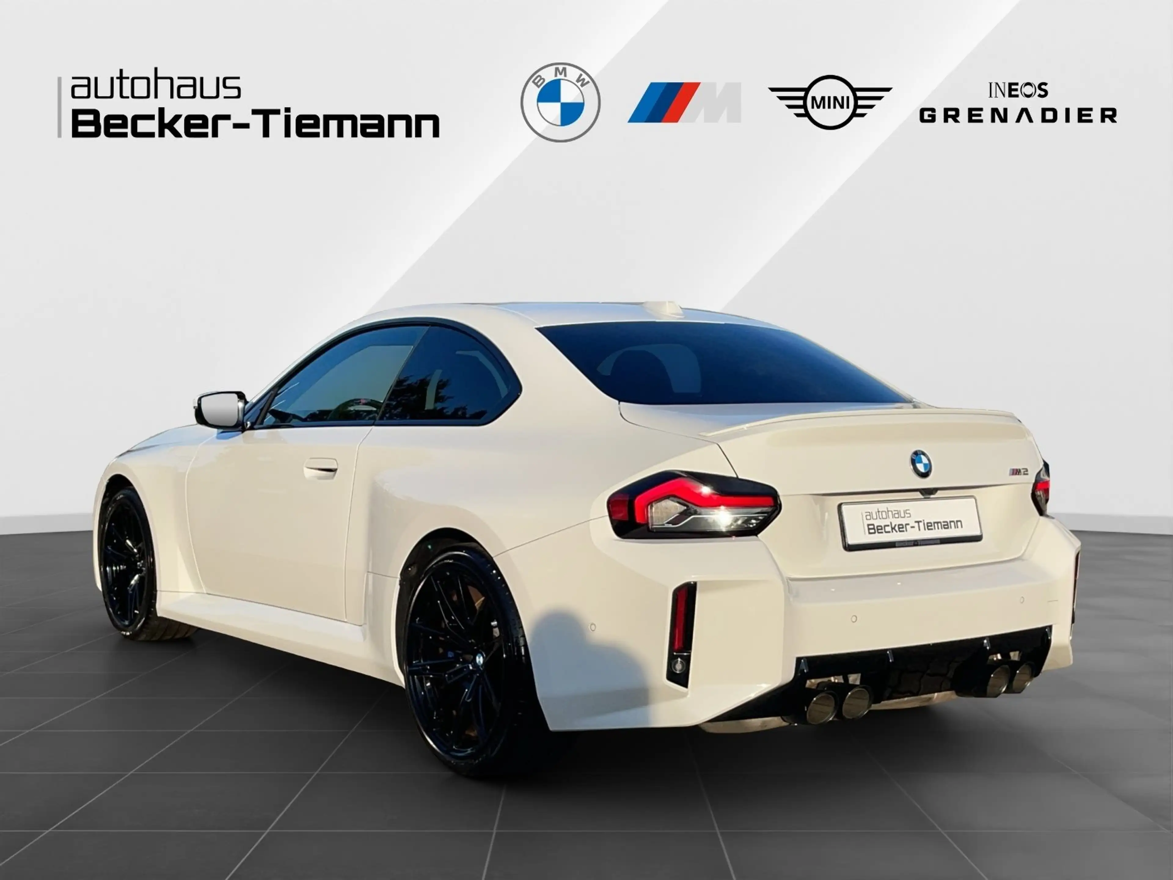 BMW M2 Coupé Schaltgetriebe | M Driver's Pack. | Driv.Ass — photo 4
