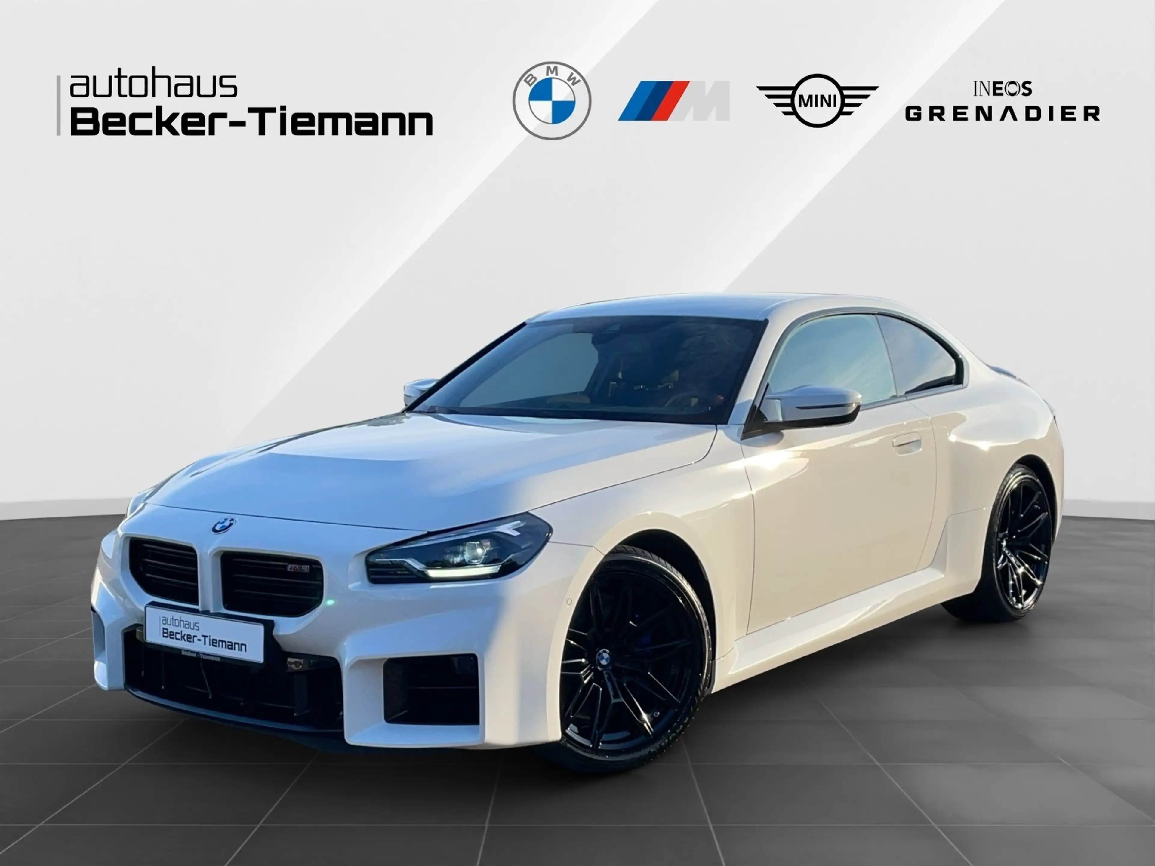 BMW M2 Coupé Schaltgetriebe | M Driver's Pack. | Driv.Ass