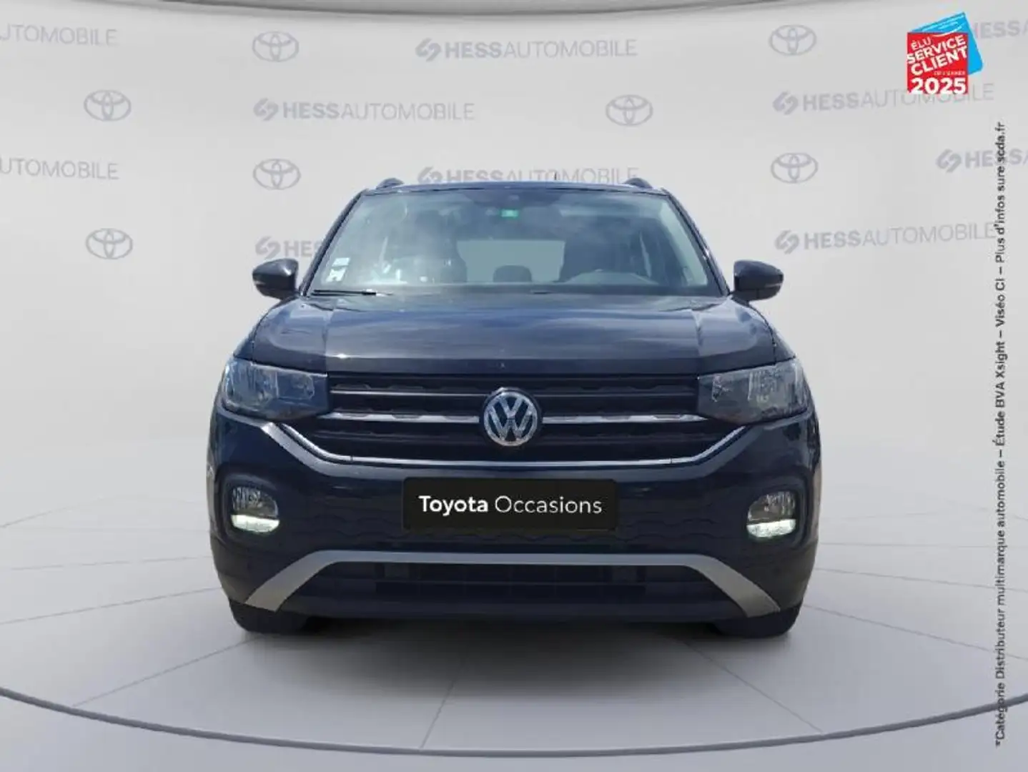 Volkswagen T-Cross 1.0 TSI 115ch Lounge DSG7 GPS Camera Noir - 2