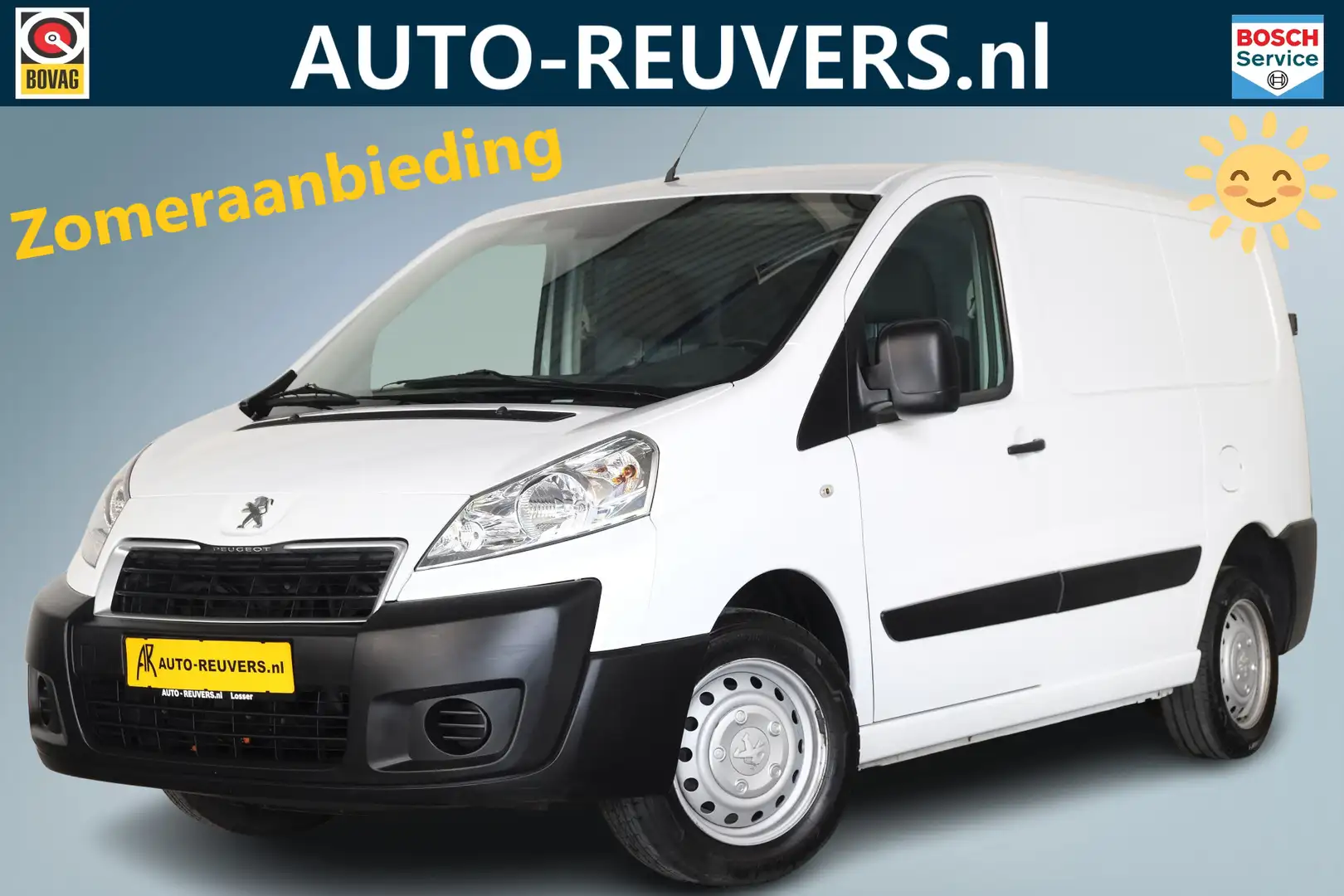 Peugeot Expert 229 2.0 HDI L1H1 / Schuifdeur Rechts / Radio / Ste Wit - 1