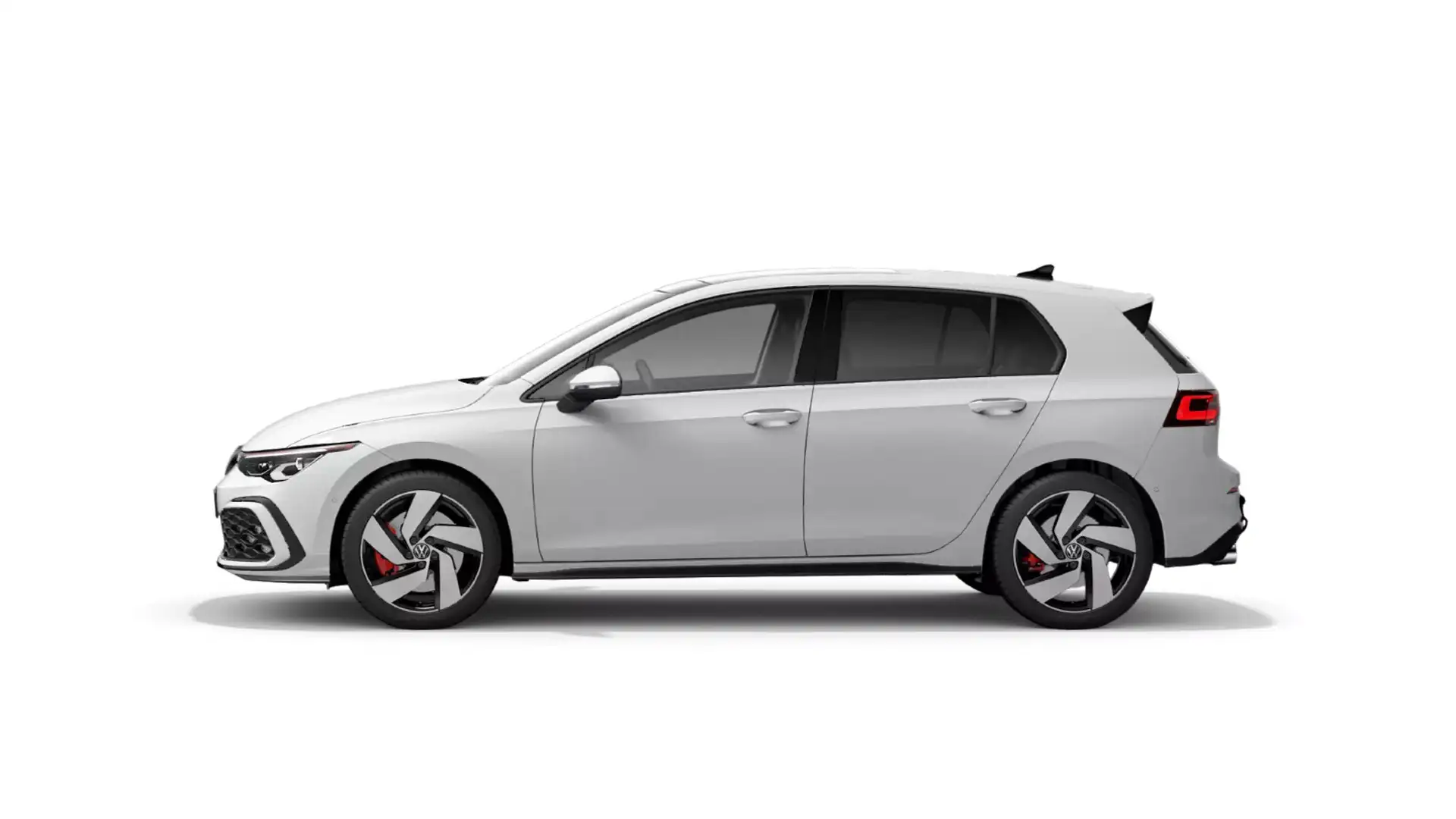 Volkswagen Golf GTI 2.0 TSI AHK*HuD*Pano*H&K*Matrix*Navi Weiß - 2