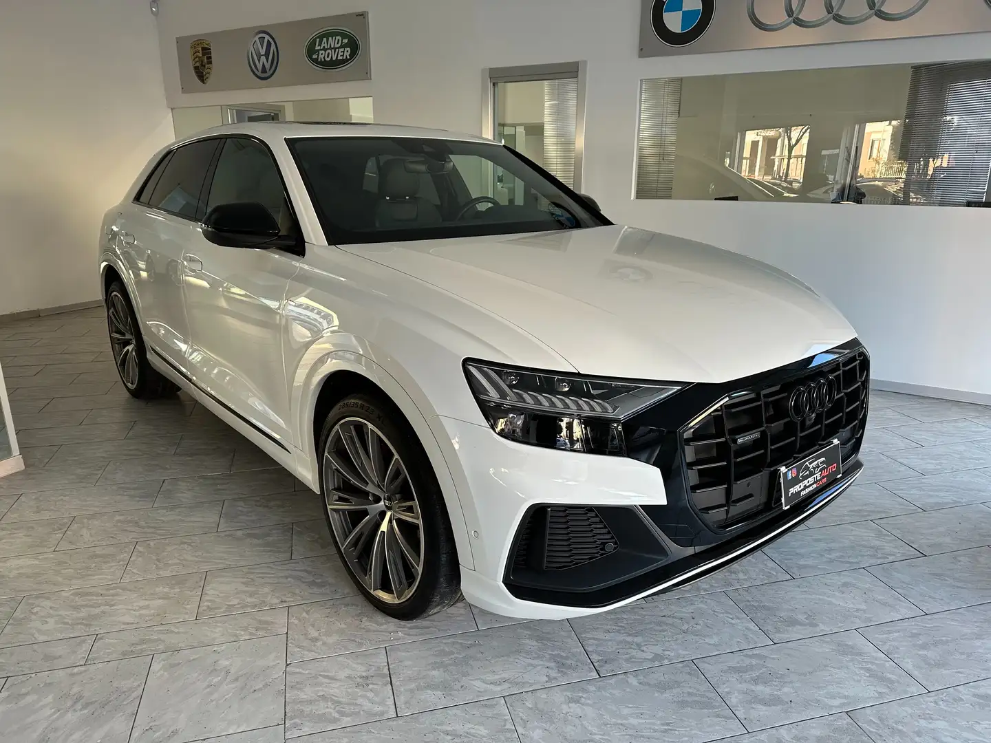 Audi Q8 50 3.0 TDI MHEV 286 CV QUATTRO TIPTRONIC S LINE Bianco - 2