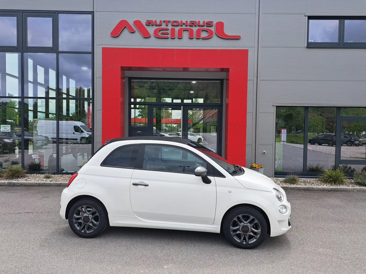 Fiat 500C 1.2 Sport, Sitzheizung, PDC, TFT, Android Bianco - 1