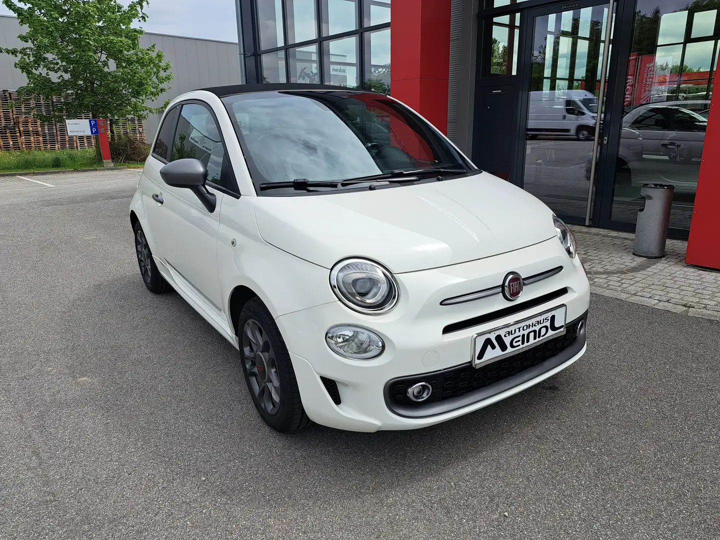 Fiat 500C 1.2 Sport, Sitzheizung, PDC, TFT, Android Bianco - 2