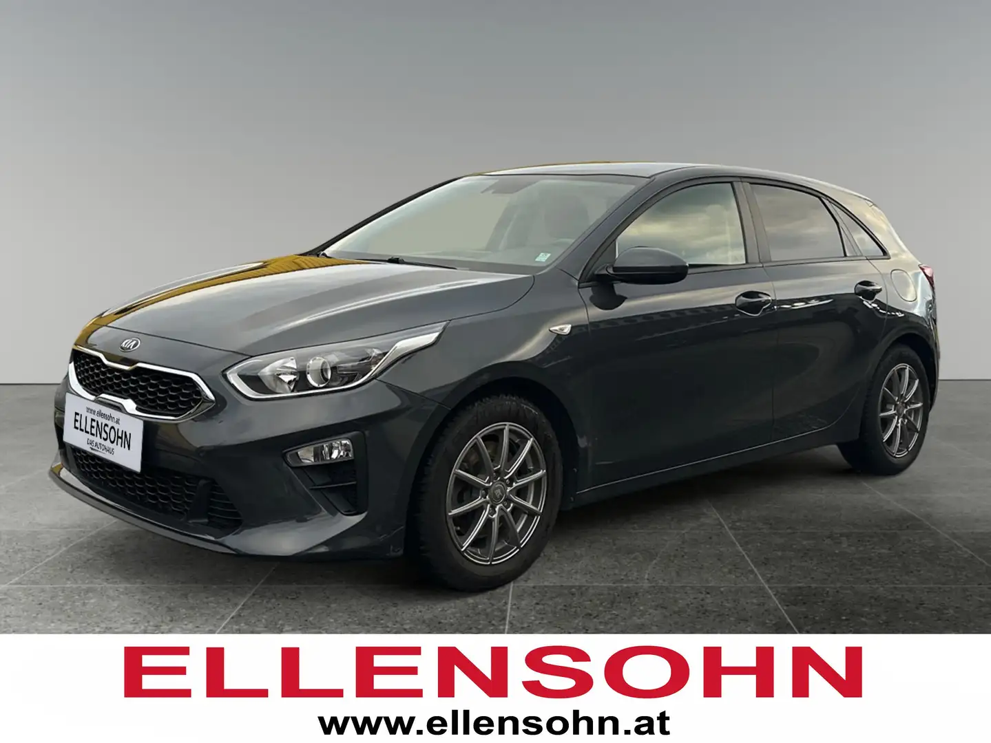 Kia Ceed / cee'd 1,4 MPI GPF Titan    8-fach bereift!  AHK! Schwarz - 1