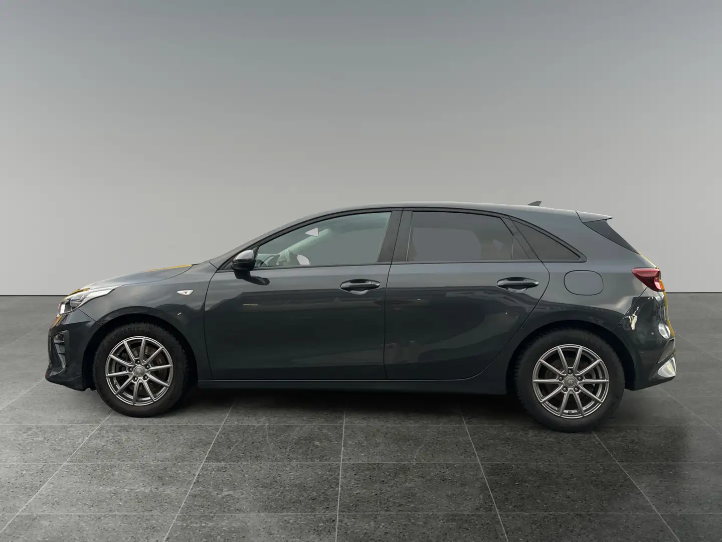 Kia Ceed / cee'd 1,4 MPI GPF Titan 8-fach bereift! AHK! Negro - 2