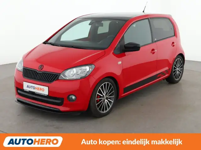 Skoda Citigo 1.0 MPI Monte Carlo