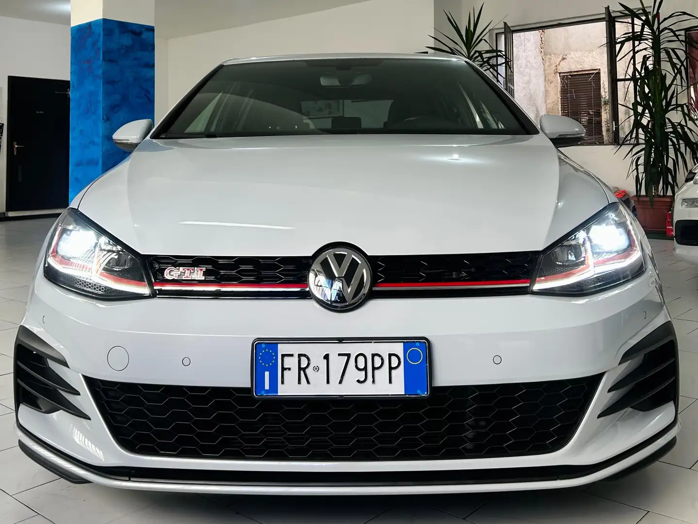 Volkswagen Golf GTI Golf VII 2017 5p 5p 2.0 tsi Performance 245cv dsg Bianco - 2