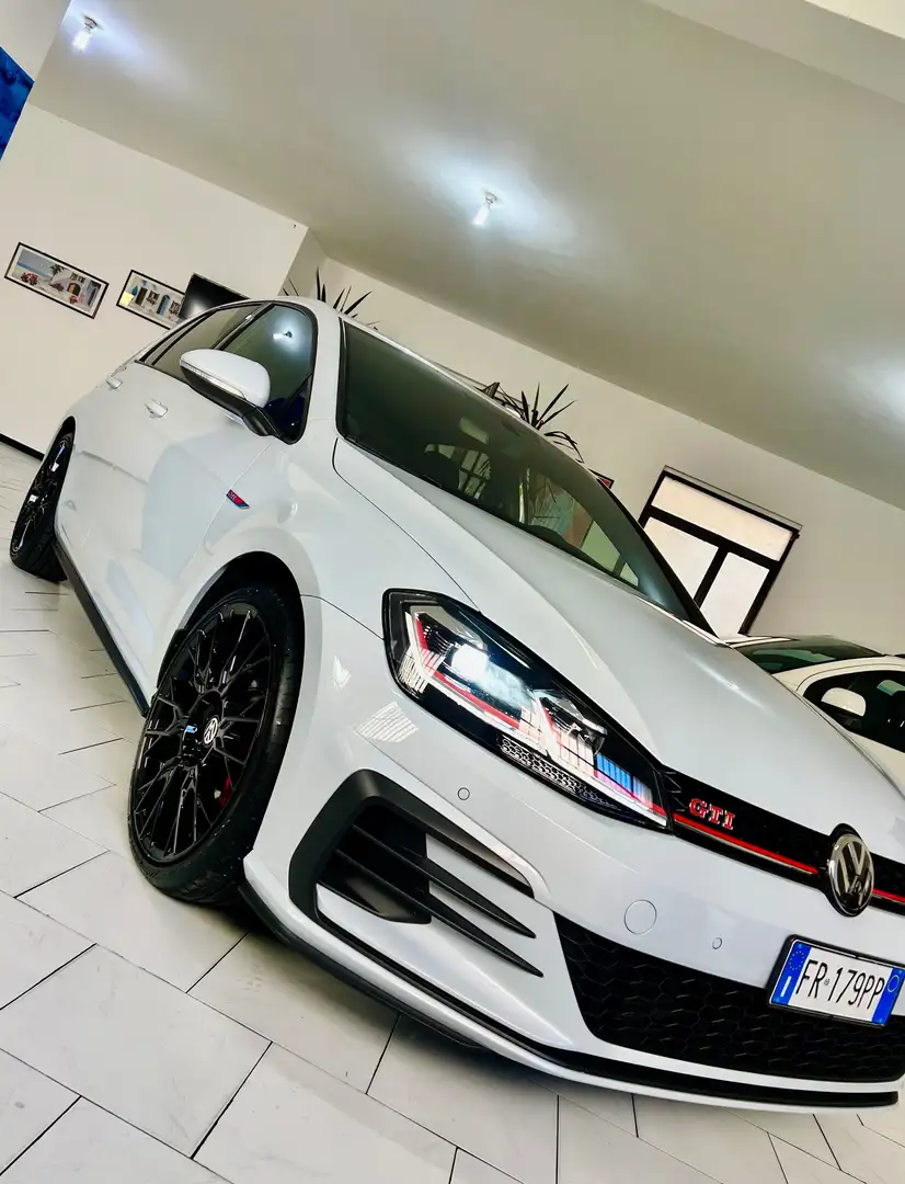 Volkswagen Golf GTI Golf VII 2017 5p 5p 2.0 tsi Performance 245cv dsg Bianco - 1