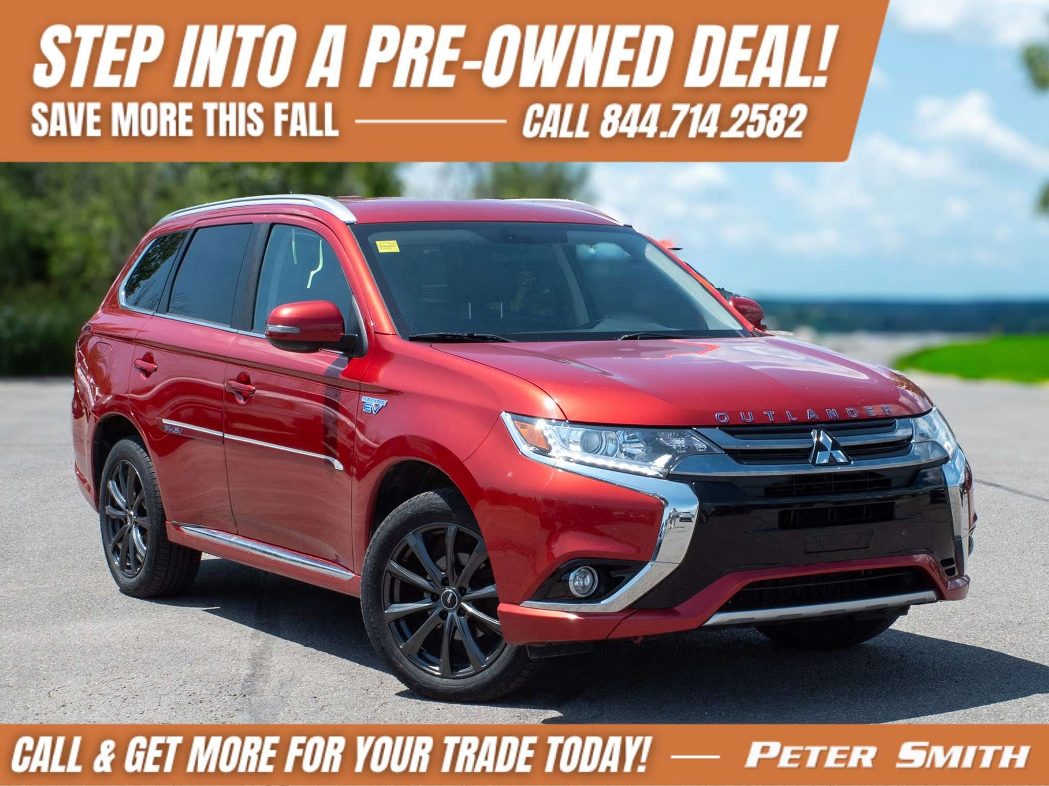 2018 Mitsubishi Outlander PHEV