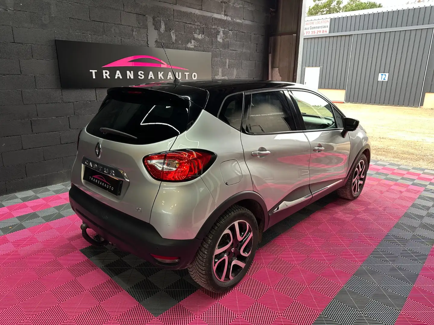 Renault Captur Captur dCi 110 Energy Intens Gris - 2