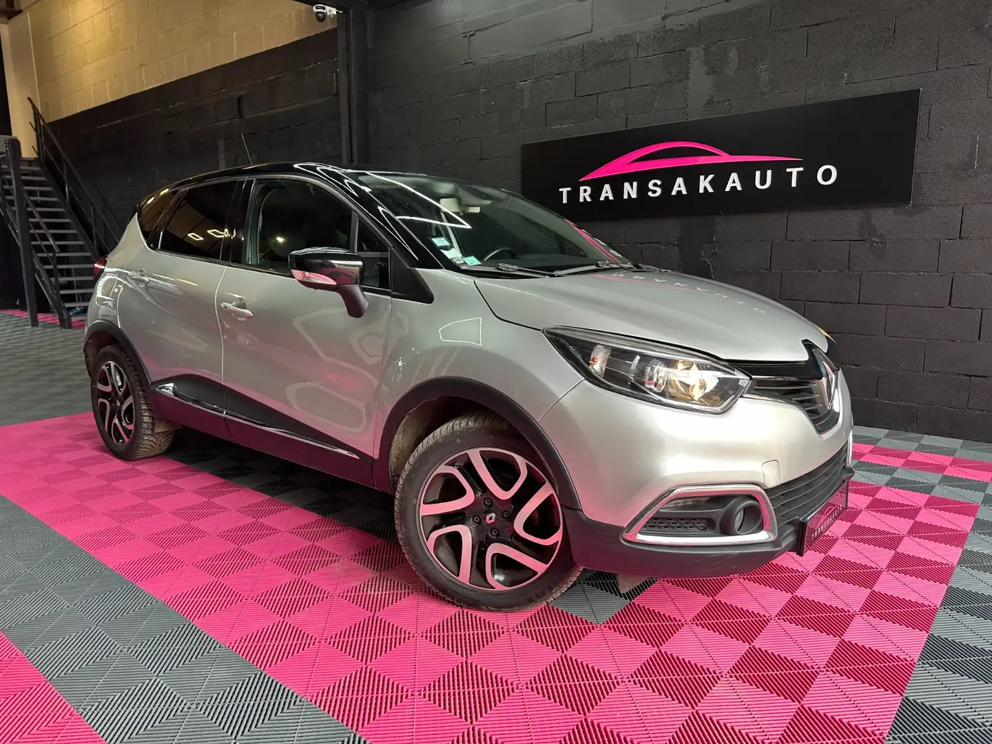 Renault Captur Intens Gris - 1
